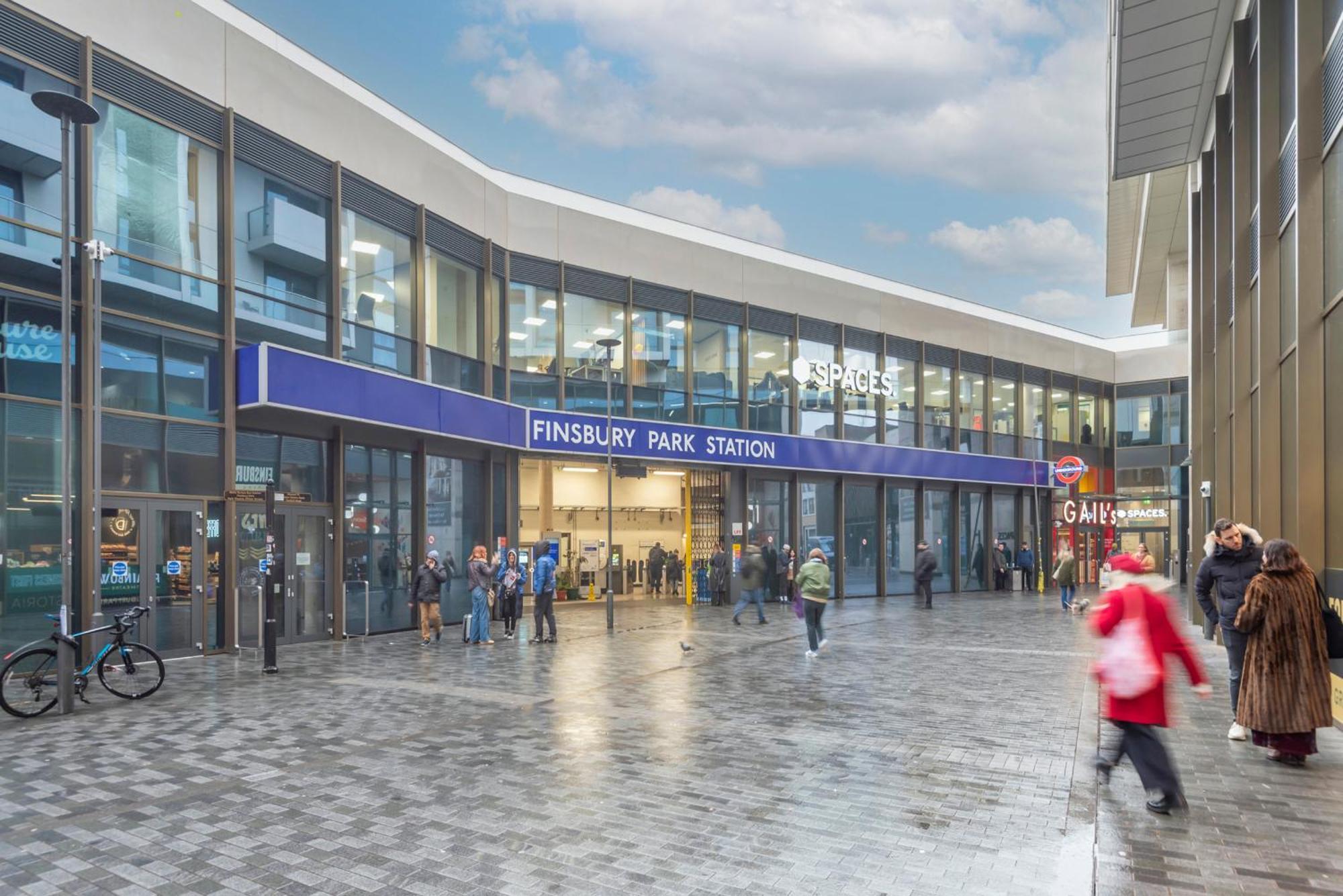 Amazing Finsbury Park Studio London Exterior photo